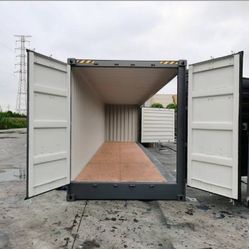 40HC New One Trip Open Side Container