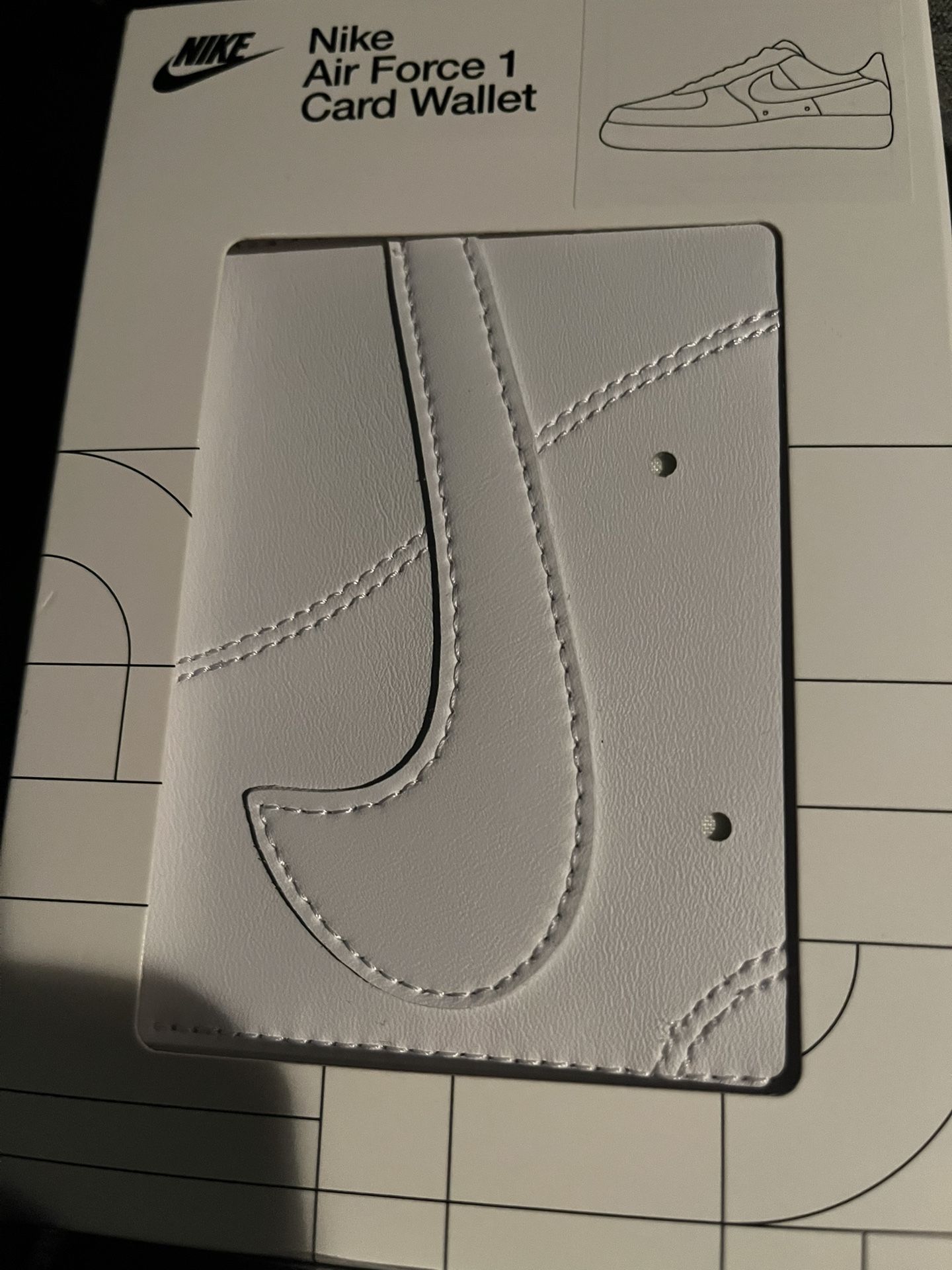 Nike Air Force 1 Card Wallet