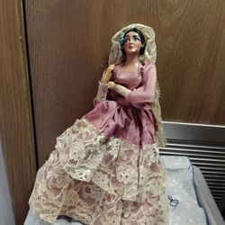 Antique Porcelain Doll