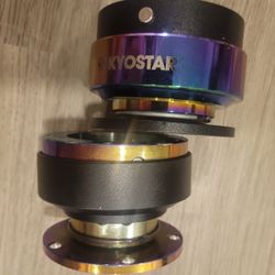 2 Brand new Univeral steering wheel adapters, fits most vehicles