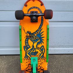 Vintage Skateboard 