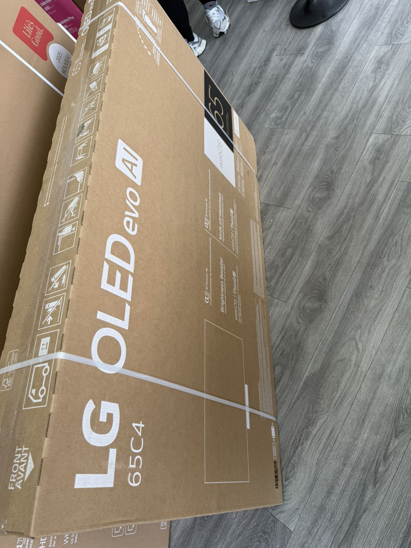 65Inch LG OLED Evo Ai TV