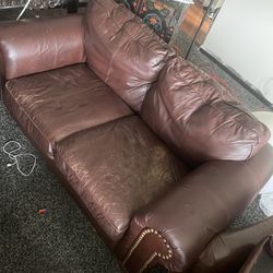 Free Leather Sofa