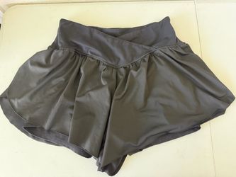 Large flowy shorts large