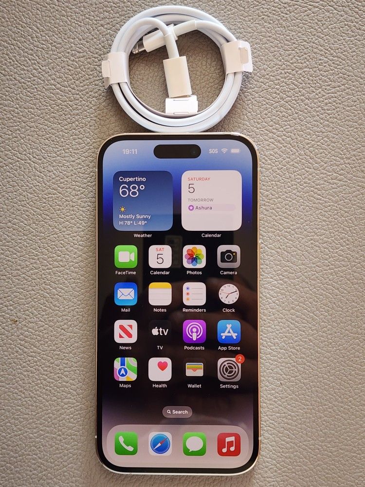 IPHONE 14 PRO 256GB UNLOCK ANY CARRIER IN GREAT Condition