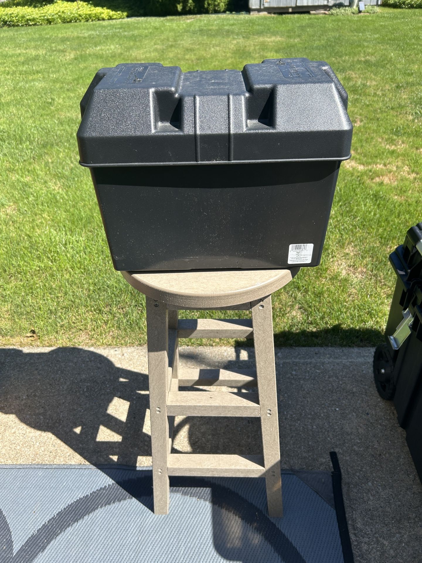 Attwood Battery Box