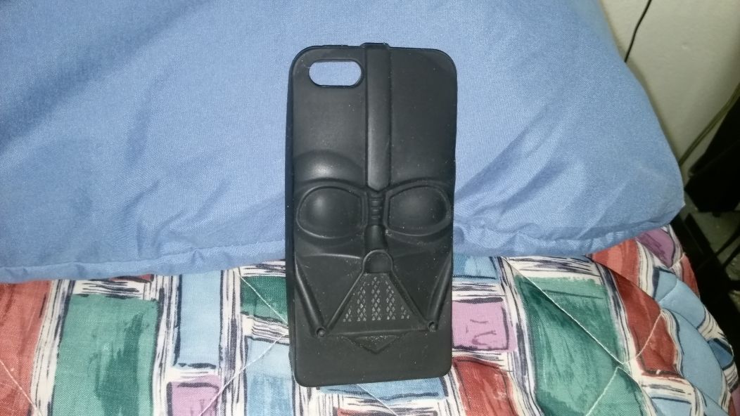 Star Wars dark Vader case for an iPhone 5