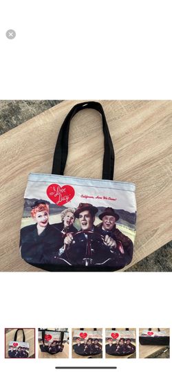 I LOVE LUCY “CALIFORNIA HERE COME” TOTE BAG