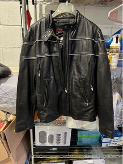 XL Genuine Leather Jacket