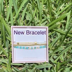 New Beaded Summer Bracelet Set