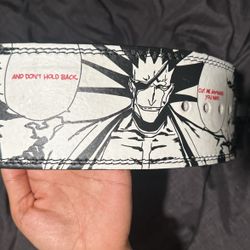 Anime Lifting Belt- Tatakae Company