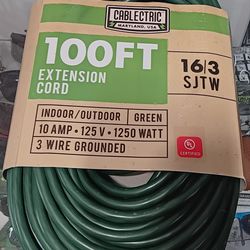 100 Ft Extensión Cords