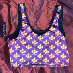 Halloween crop top - Pumpkins
