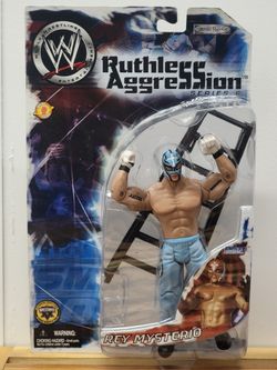 WWE Ruthless Aggression Rey Mysterio 