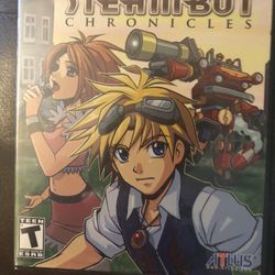RARE SEALED Steambot Chronicles PlayStation 2 Ps2 RPG  Video Games