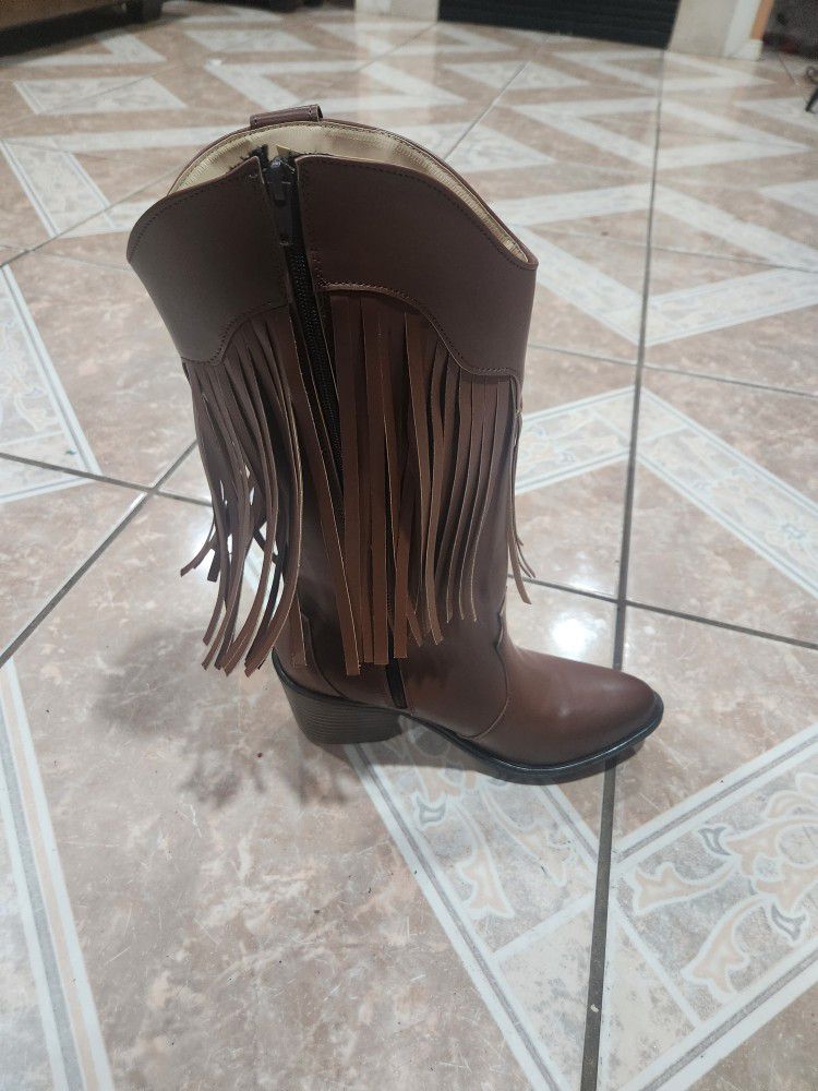 New Brown Cowboys Women's Boots