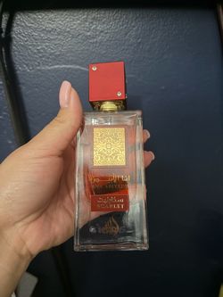 lattafa scarlet perfume