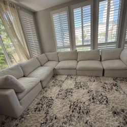 Sectional Modular Sofa 6pc for Sale