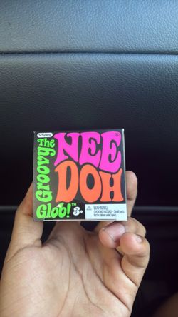 Nee Doh Groovy Glob