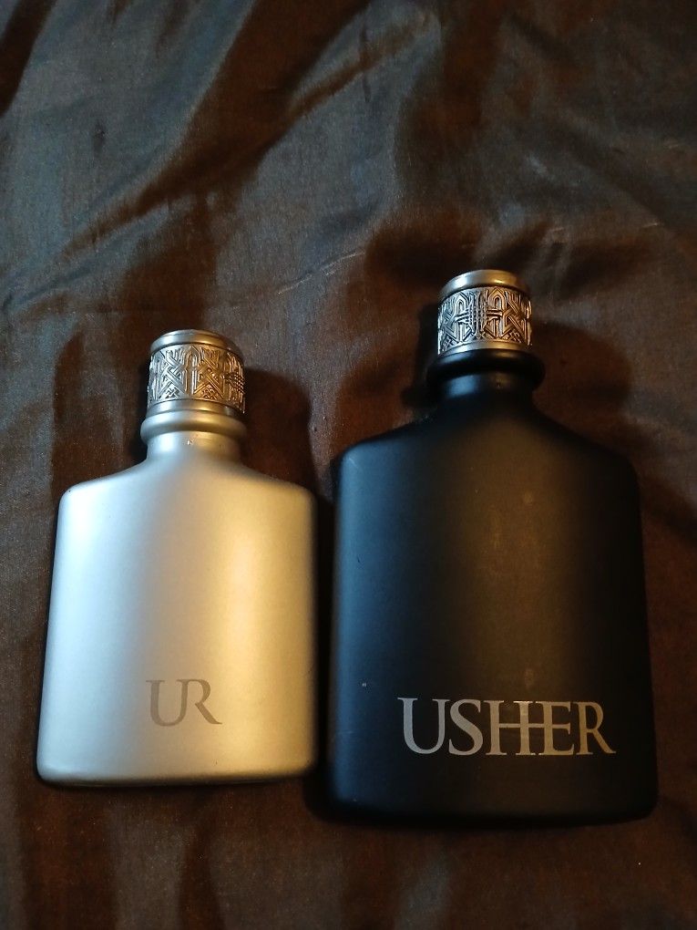 Two Full Bottles Of USHER For Male