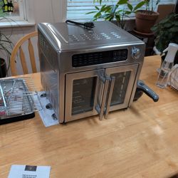 Brand New Emeril Lagasse French Door Air fryer 