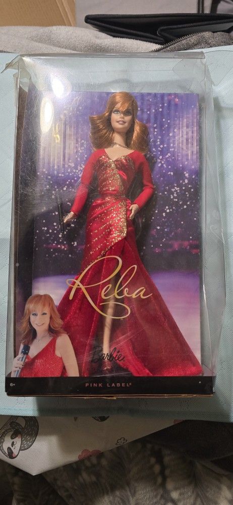 Reba McWntire 2010 Matell Barbie Doll Brand New In Box