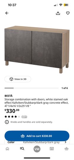 IKEA besta cabinets OBO