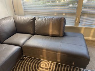 Grey sectional couch for sale