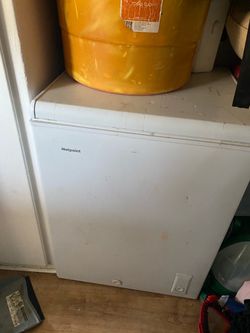 Deep freezer