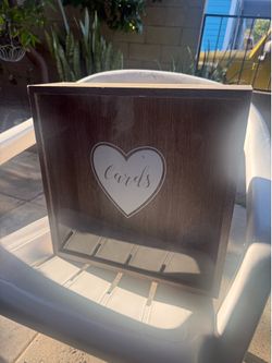 Wedding card box
