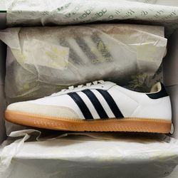 Size 12.5 adidas Samba OG Sporty & Rich White Black Brand New HP3354