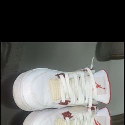 Jordan 4 Red Metallic 