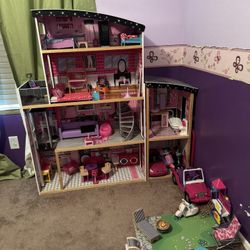 Barbie House/ Barbie Toys/ Accessories