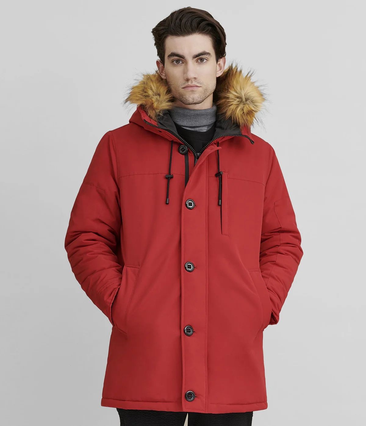Guess Hooded Parka