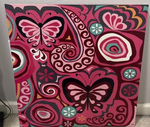 Butterfly Canvas Picture