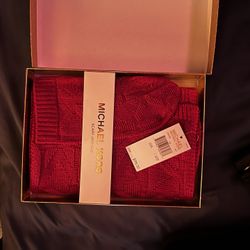 Michael Kohrs Hat & Scarf (x2) $15 Each 