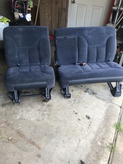 Suburban Second Row Seats