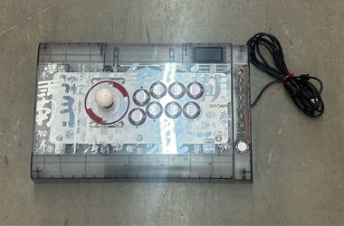 QANBA Crystal Wired USB Fighting JOYSTICK 🕹️ For SONY PlayStation 3,4 and PC 👀 (please read description)