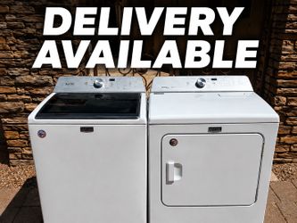 Maytag washer/dryer (delivery available)