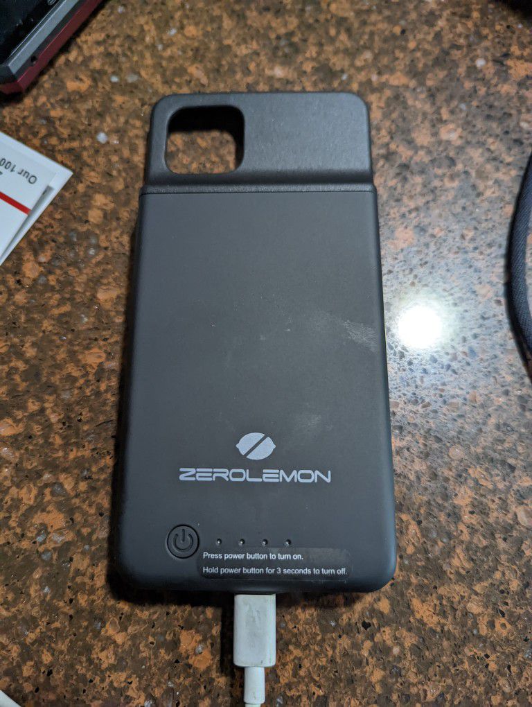 ZeroLemon 8000mah Pixel 4XL Charging Case 