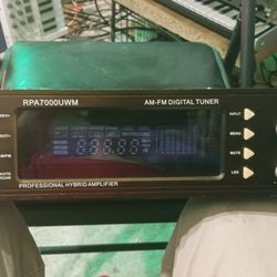 Rockville Digital Amplifier 