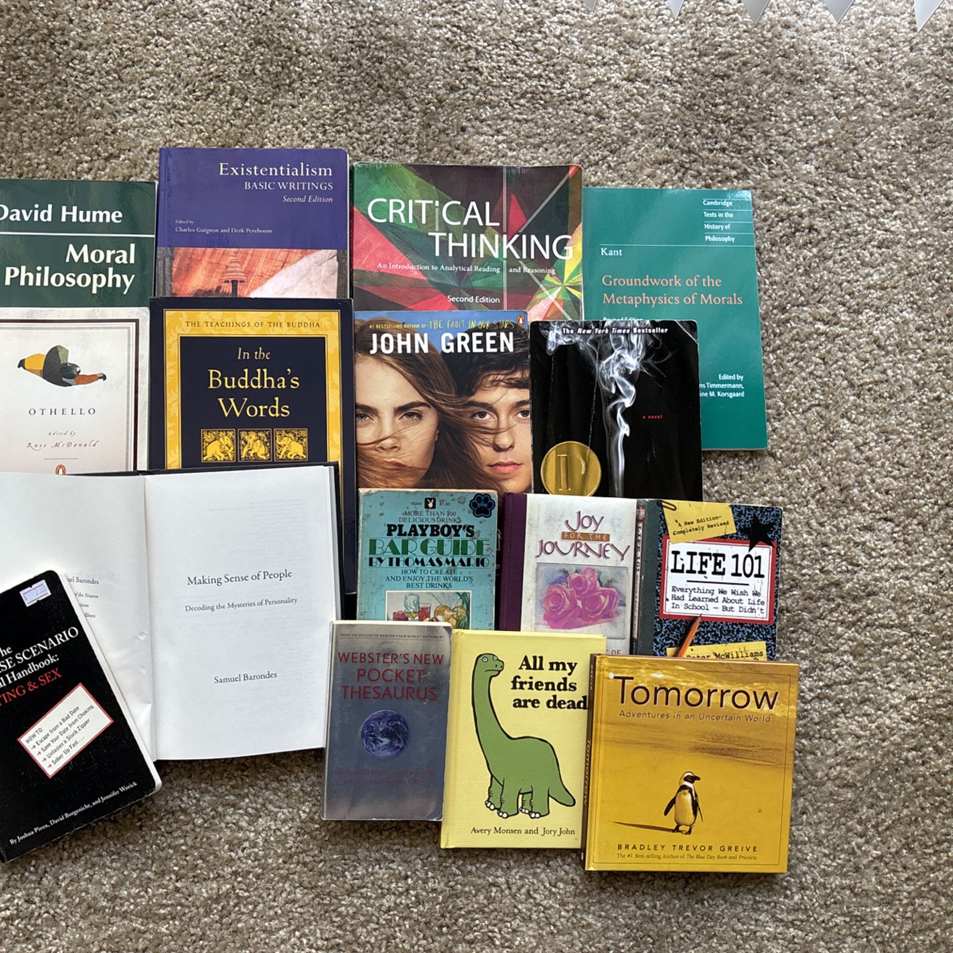 Variety Of Books: Fun And Academic 