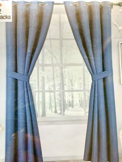 Blackout curtains NEW 