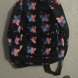Angel And Stitch Backpack 