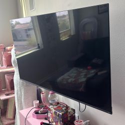 65 Inch Tv Mostly For Parts Inoperative Tv 