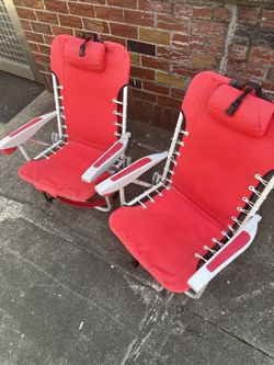 Beach Chairs Set