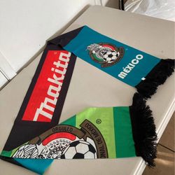 Makita selleccion mexicana scarf 🧣 bufanda