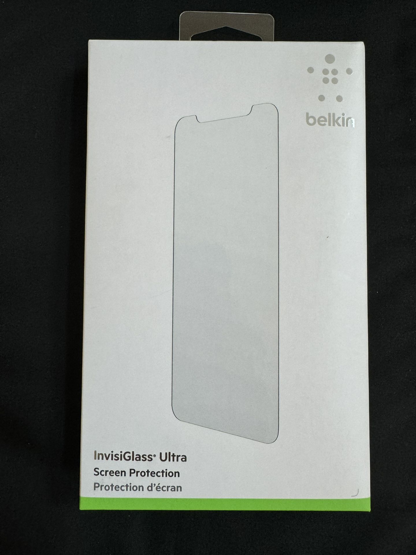 NEW Belkin InvisiGlass Ultra Screen Protection for iPhone 11 or XR
