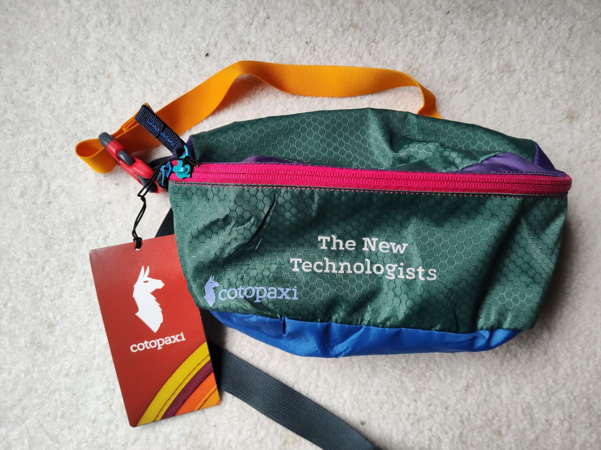 Cotopaxi Bataan 3L Fanny Pack - Del Día - $10