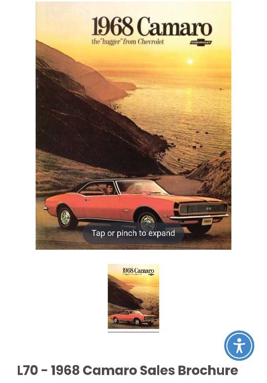 1968 Chevrolet Camaro